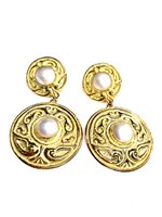 Orecchini Stocco Gioielli Donna in Oro Perla OLS01 - OLS01